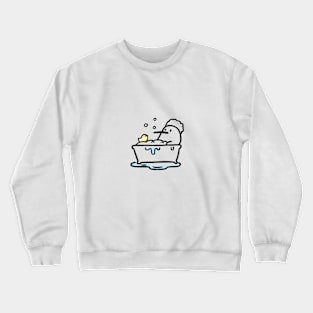 KIWIKIWI: bath Crewneck Sweatshirt